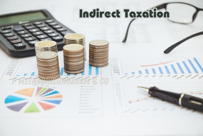 P.Meenachisundaram and Co. in Coimbatore specializes in indirect taxation services, helping businesses comply with GST and other tax regulations. Our experts ensure accurate filing and strategic tax planning. Trust us for seamless management of your tax responsibilities