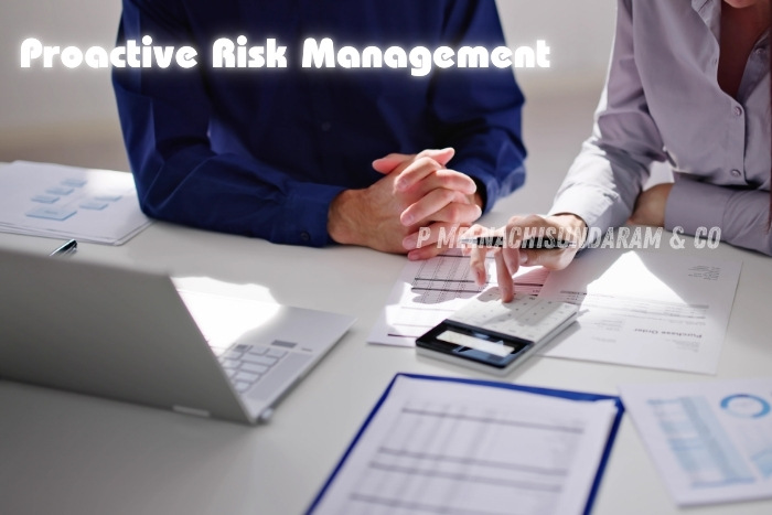 P.Meenachisundaram and Co. in Coimbatore provides proactive risk management services, helping businesses identify and mitigate financial risks effectively