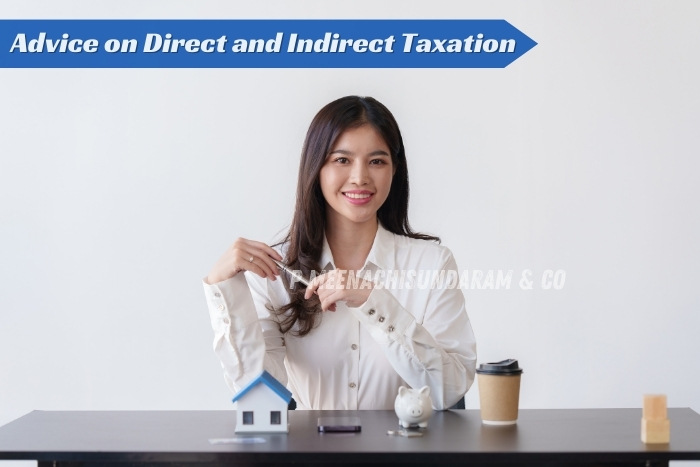 P.Meenachisundaram and Co. in Coimbatore provides advice on direct and indirect taxation, ensuring accurate compliance and strategic planning