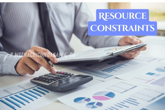 P.Meenachisundaram and Co. in Coimbatore helps businesses overcome resource constraints with effective financial planning
