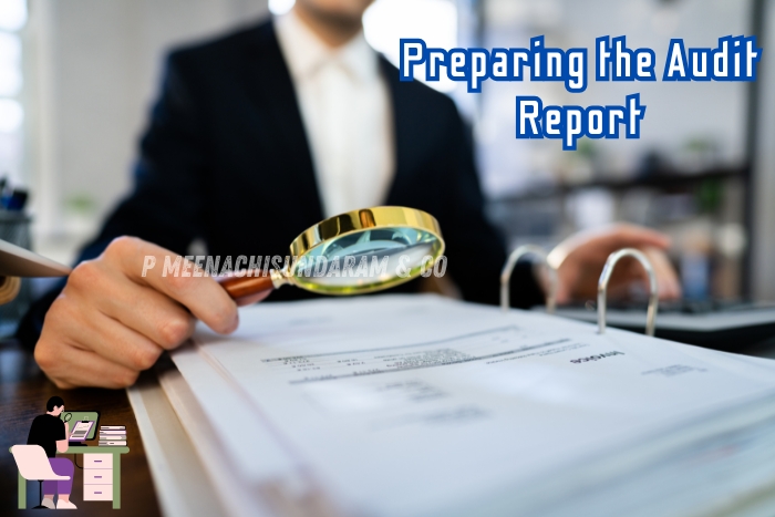 P.Meenachisundaram and Co. in Coimbatore specializes in preparing Internal Audits and Non Corporate Audit for businesses