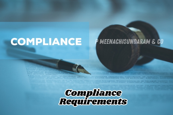 expert guidance on compliance requirements for businesses Direct & Indirect Taxations by P.Meenachisundaram and Co. in Coimbatore