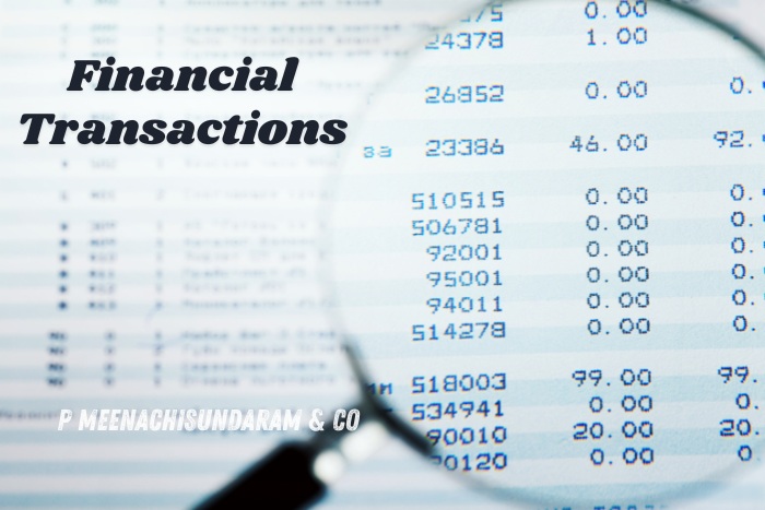 P.Meenachisundaram and Co. in Coimbatore ensures accurate financial transaction audits for businesses