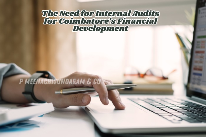P.Meenachisundaram and Co. in Coimbatore ensures businesses stay financially strong with expert internal audit services