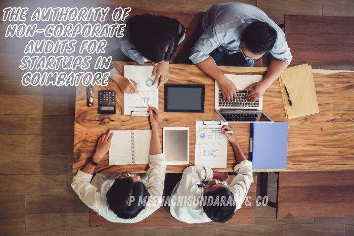 P.Meenachisundaram and Co. in Coimbatore provides expert non-corporate audit services tailored for startups