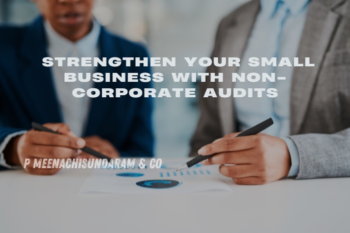 Helps local startups ensure compliance and better financial control by P.Meenachisundaram & Co. in Coimbatore