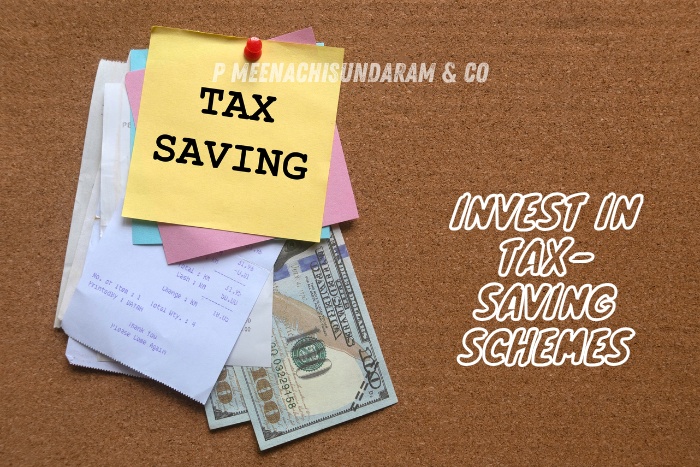 Maximize your savings and ensure financial efficiency with our professional tax planning services at P.Meenachisundaram & Co