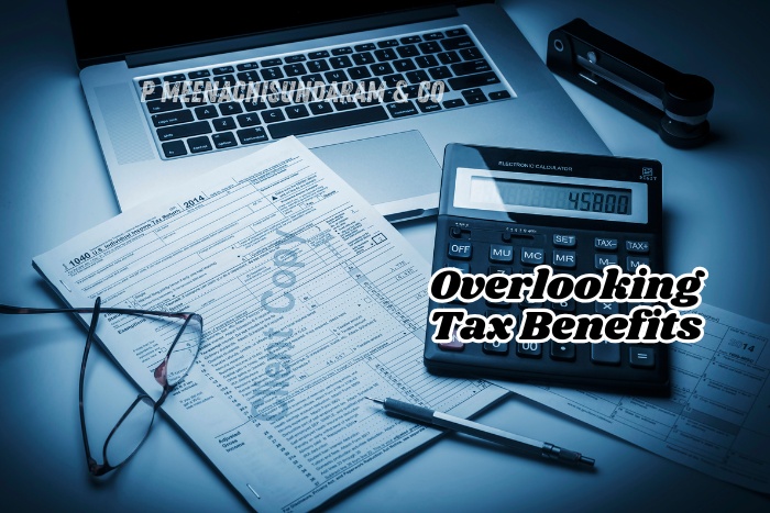 P.Meenachisundaram & Co. in Coimbatore helps businesses avoid overlooking tax benefits through expert advisory services