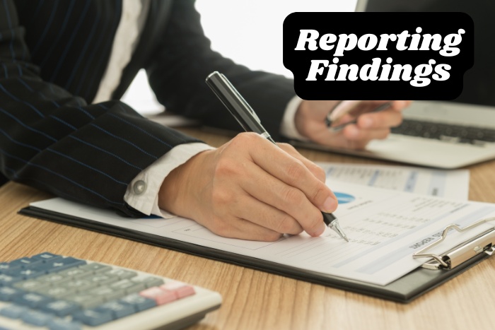 P.Meenachisundaram & Co. in Coimbatore specializes in accurate reporting of audit findings for businesses
