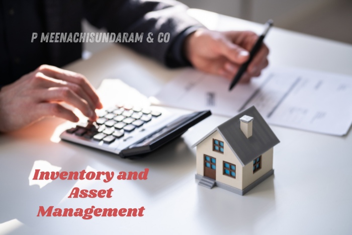 Expert inventory and asset management services for your business by P. Meenachisundaram & Co. in Coimbatore