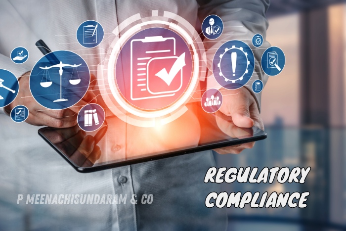 P. Meenachisundaram & Co. in Coimbatore ensures your business meets all regulatory compliance needs