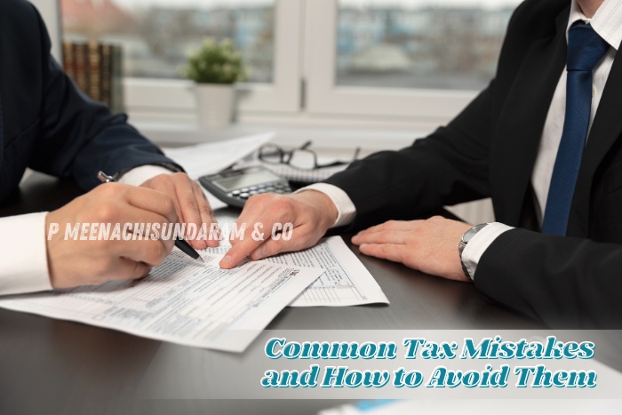 P. Meenachisundaram & Co, based in Coimbatore, helps local businesses avoid costly tax errors with expert guidance