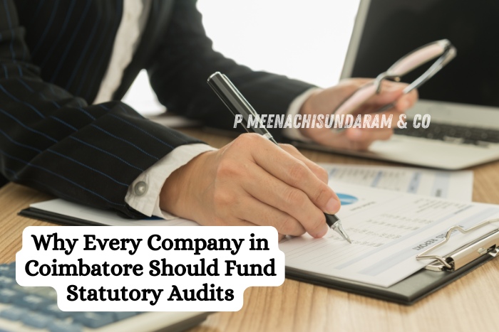 P. Meenachisundaram & Co emphasizes the importance of statutory audits for all Coimbatore businesses