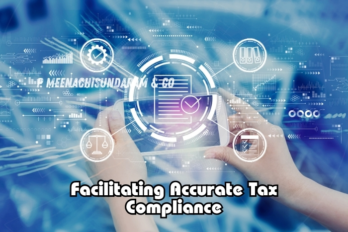 P. Meenachisundaram & Co in Coimbatore ensures accurate tax compliance for local businesses using modern tools