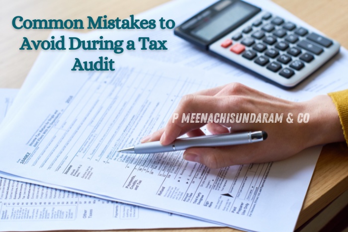Clients avoid common tax audit mistakes with expert financial guidance for P Meenachisundaram & Co in Coimbatore