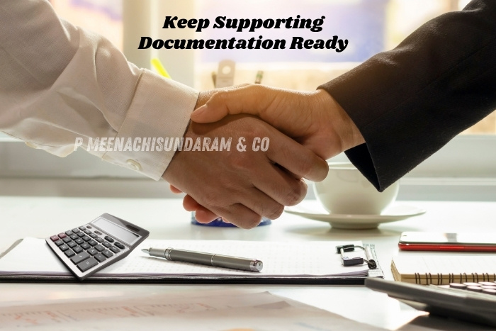 P Meenachisundaram & Co in Coimbatore offers trusted tax audit services with a focus on documentation accuracy