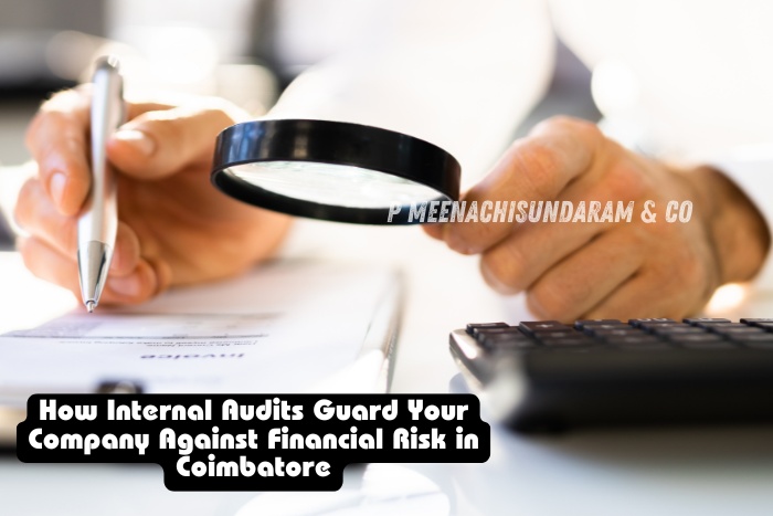 P Meenachisundaram & Co in Coimbatore provides expert internal audit services to protect businesses from financial risk