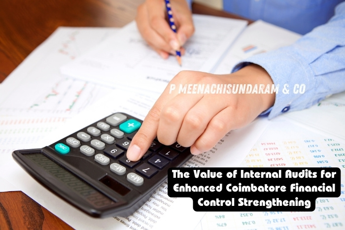 P Meenachisundaram & Co in Coimbatore helps businesses strengthen financial controls through expert internal audits
